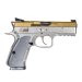 Pistolet CZ Shadow 2 Compact Industrial - 9x19mm - Gold